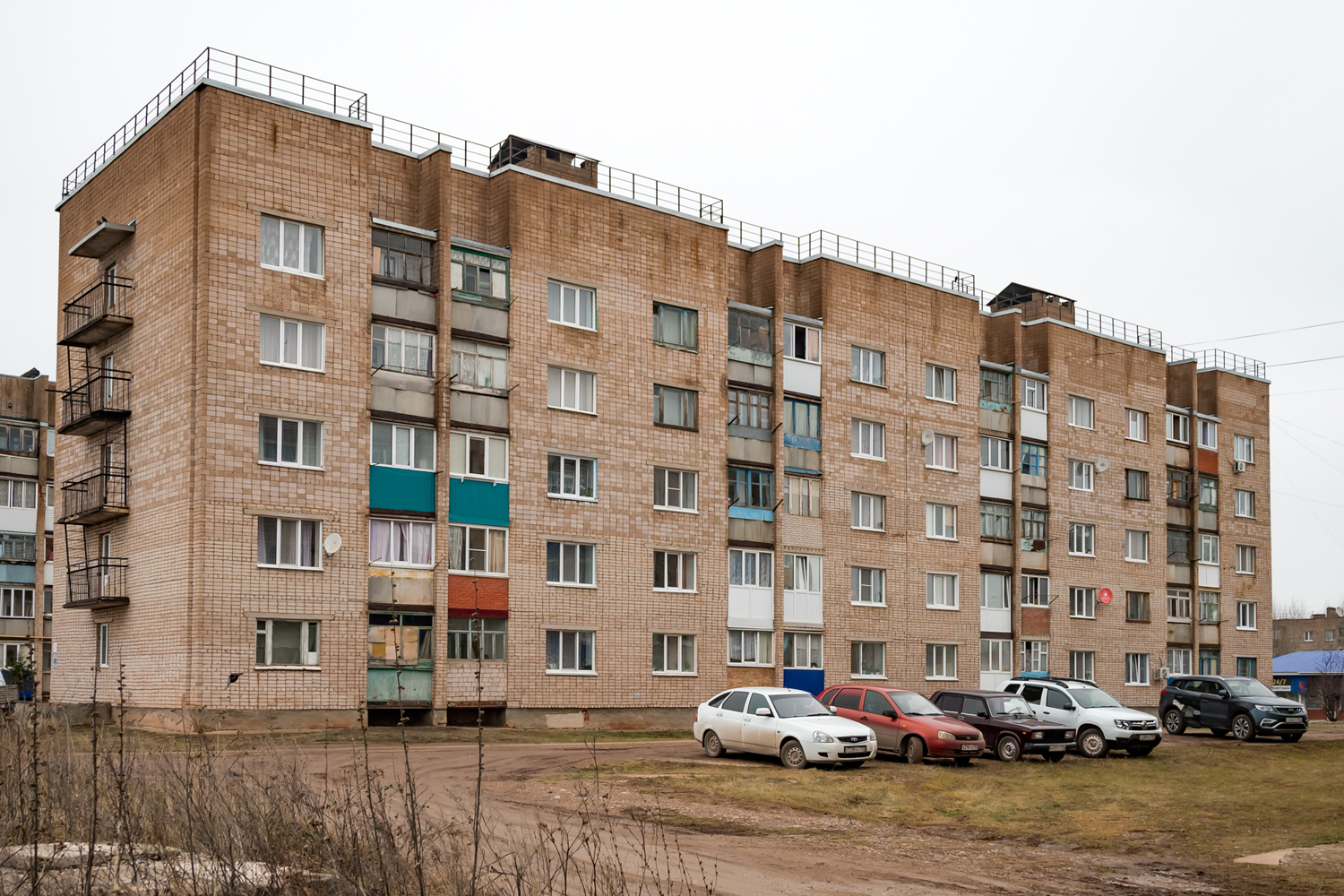 Белебеевский район, прочие н.п., Пос. Приютово, Вокзальная улица, 7