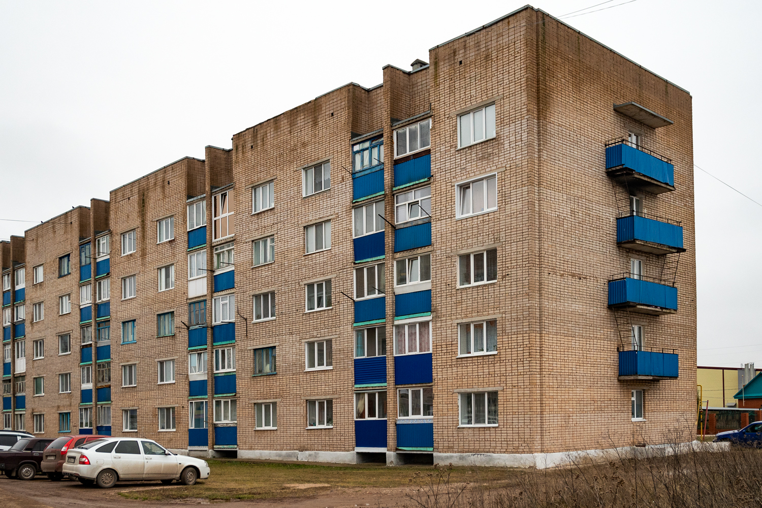 Белебеевский район, прочие н.п., Пос. Приютово, Вокзальная улица, 5