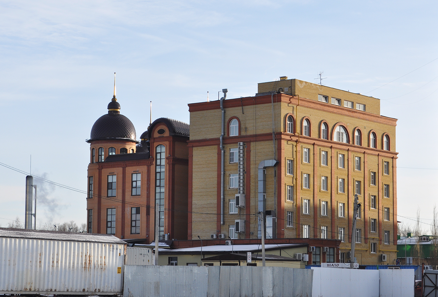 Омск, 1-я Северная улица, 95; 1-я Северная улица, 95В