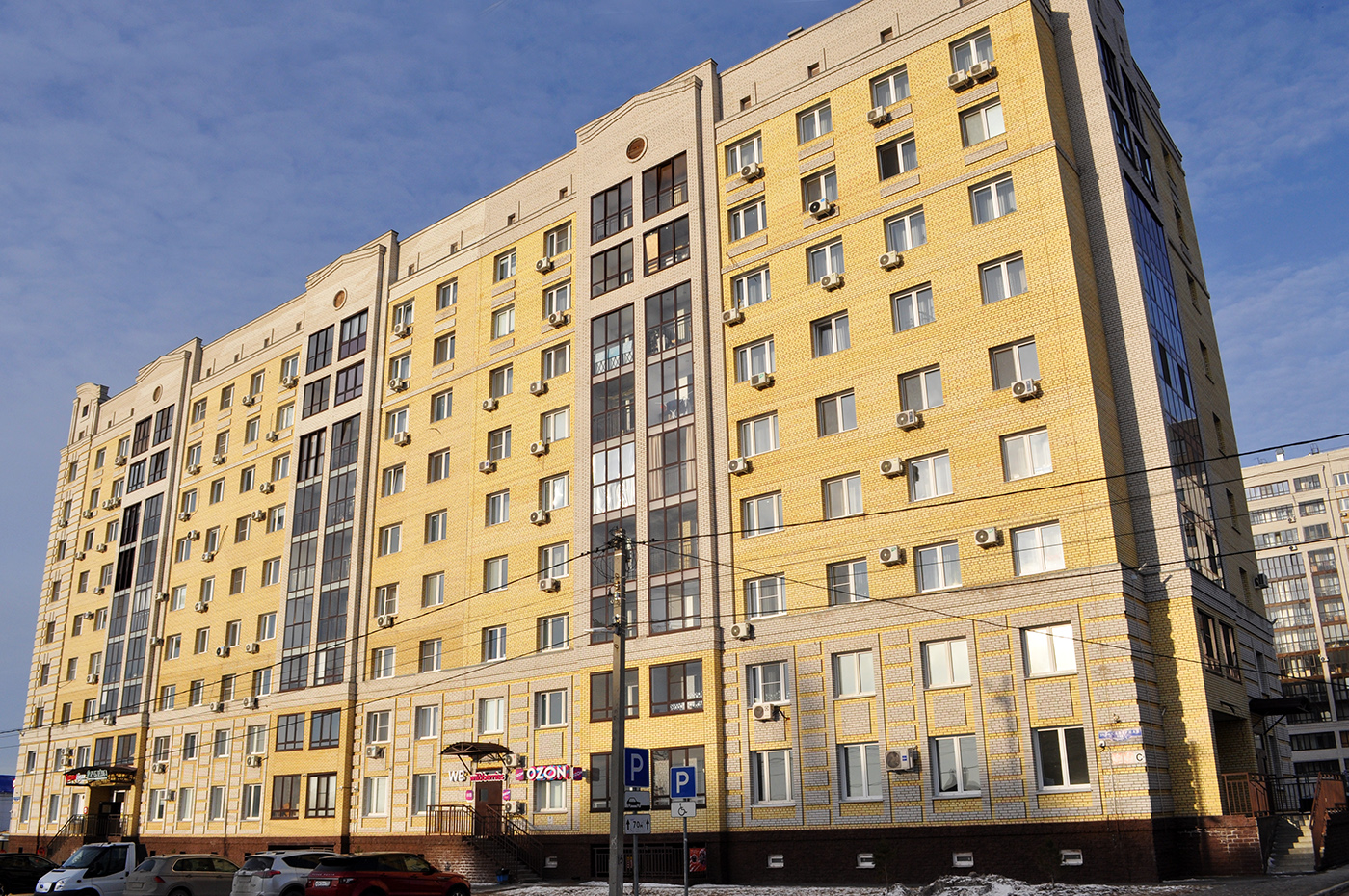 Омск, 3-я Северная улица, 123 корп. 1