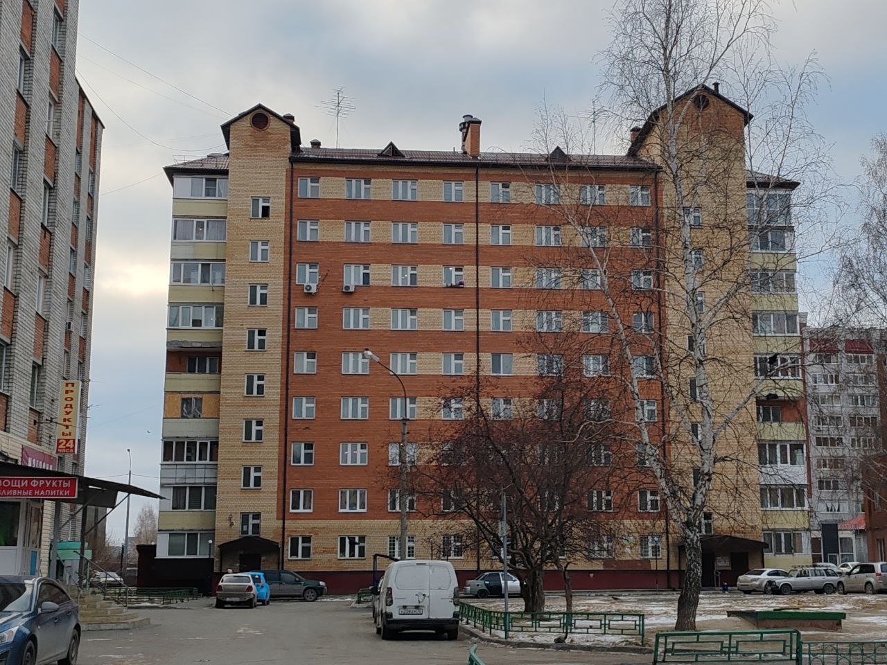 Тюмень, Олимпийская улица, 21