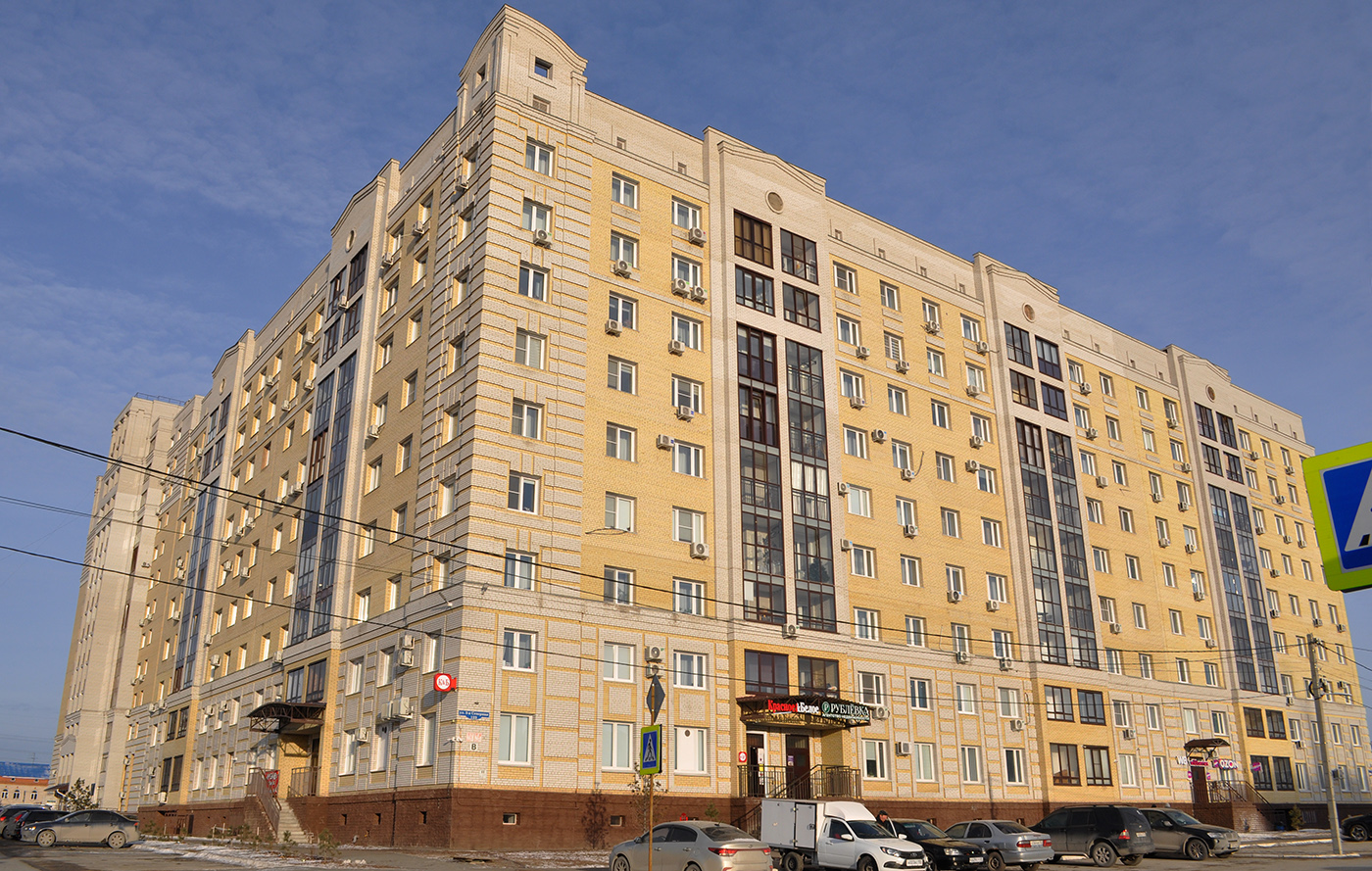 Омск, 3-я Северная улица, 123; 3-я Северная улица, 123 корп. 1