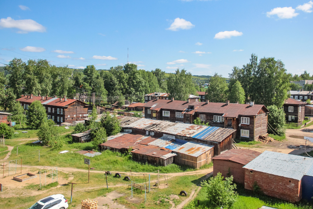 Красновишерск, Улица Гагарина, 87; Улица Гагарина, 85