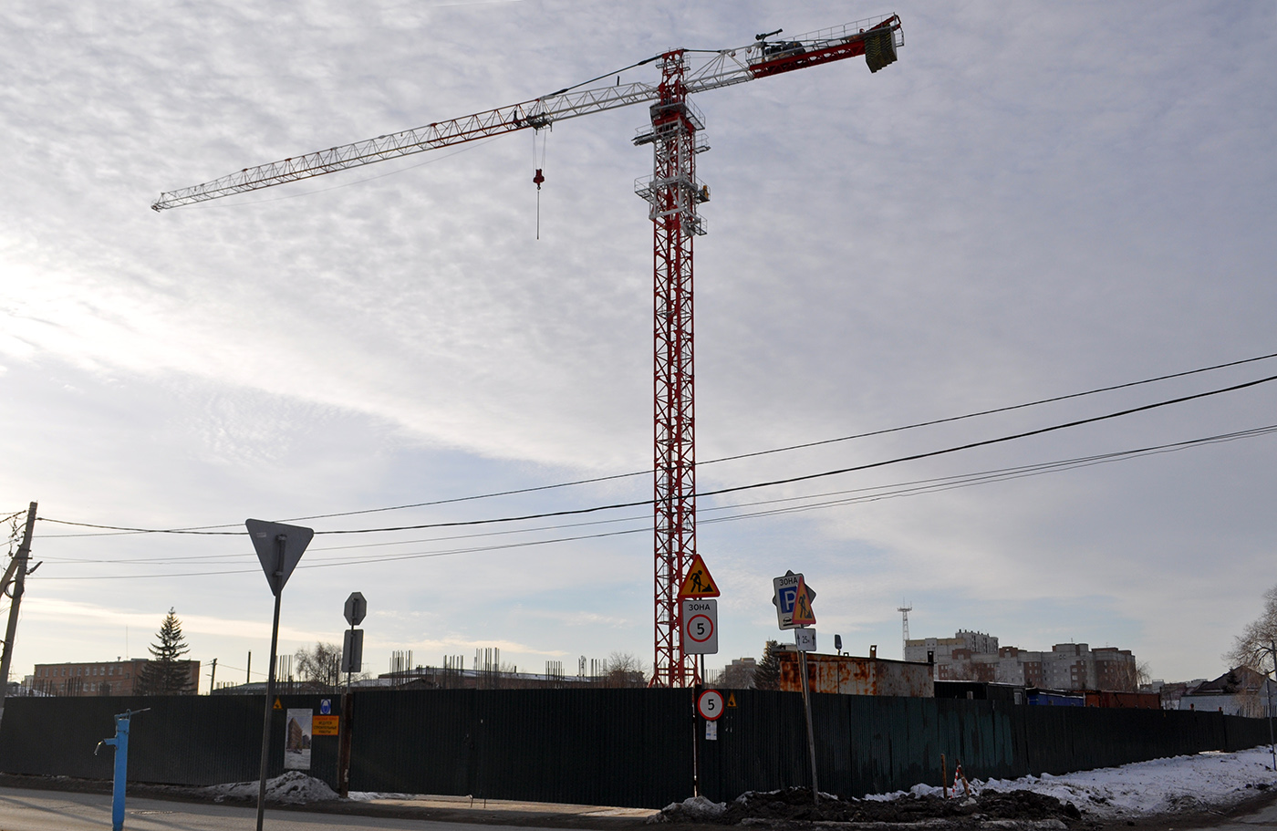 Омск, 1-я Северная улица, стр