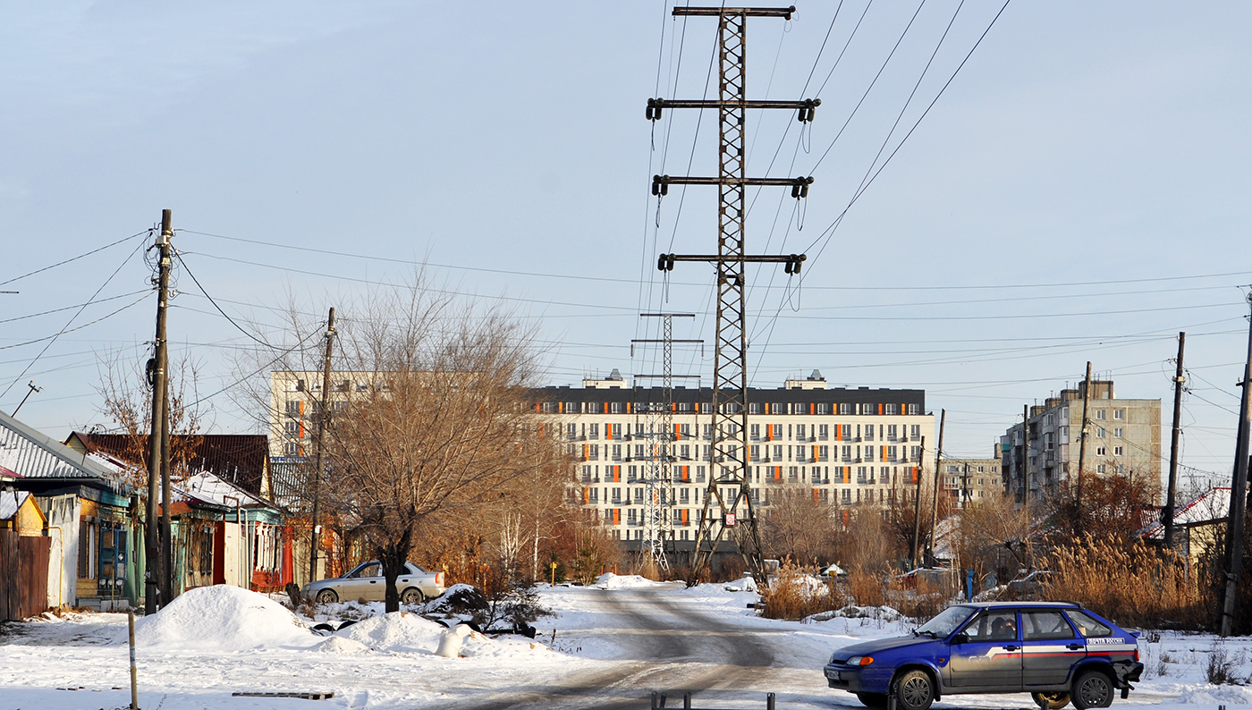 Омск, Улица Красный Пахарь, 2 корп. 1