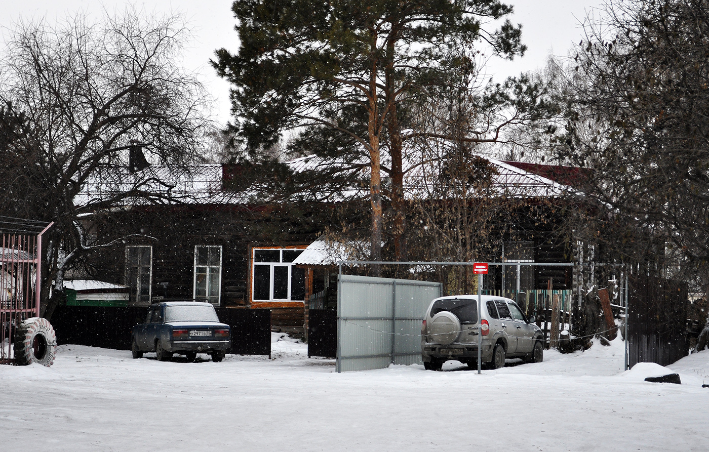 Омск, Агрономическая улица, 4