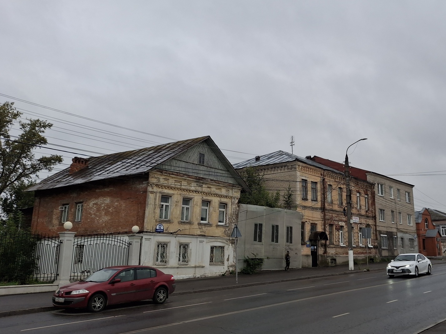 Александров, Советская улица, 12; Советская улица, 10