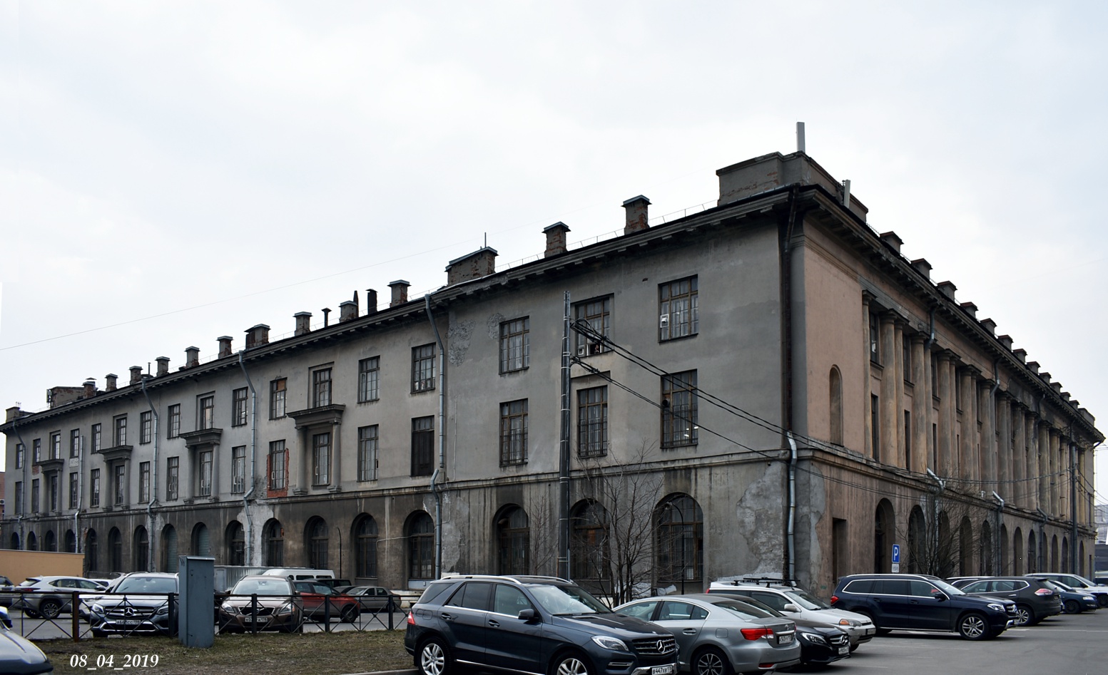 Санкт-Петербург, Набережная Обводного канала, 91