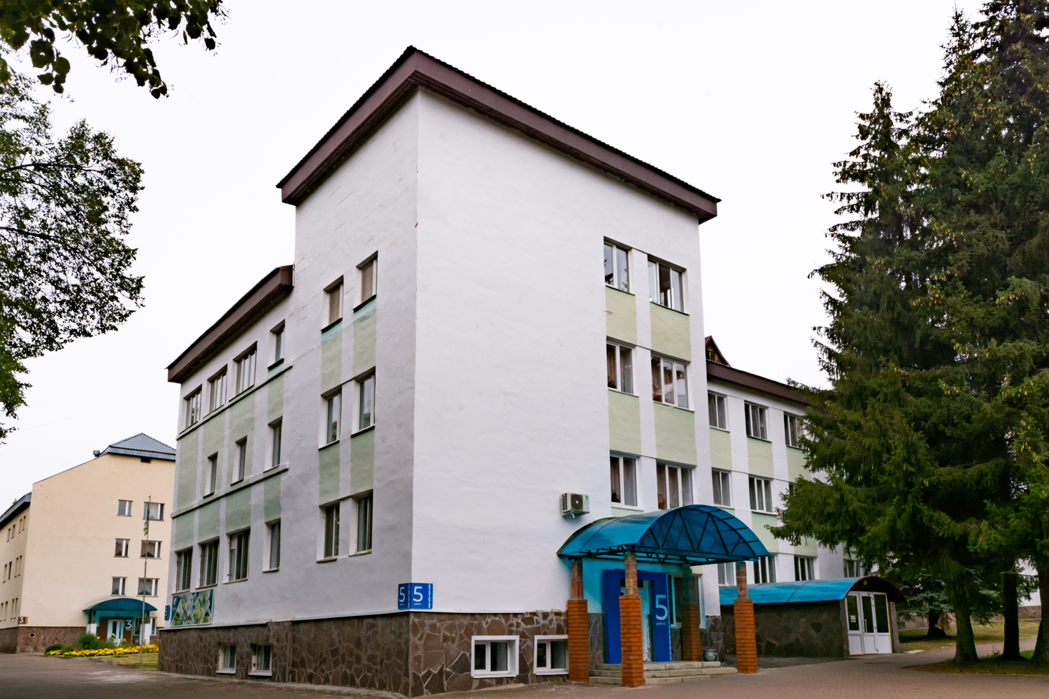 Уфимский район, прочие н.п., с. Санатория Юматово имени 15-летия БАССР, Кольцевая улица, 27 корп. 5