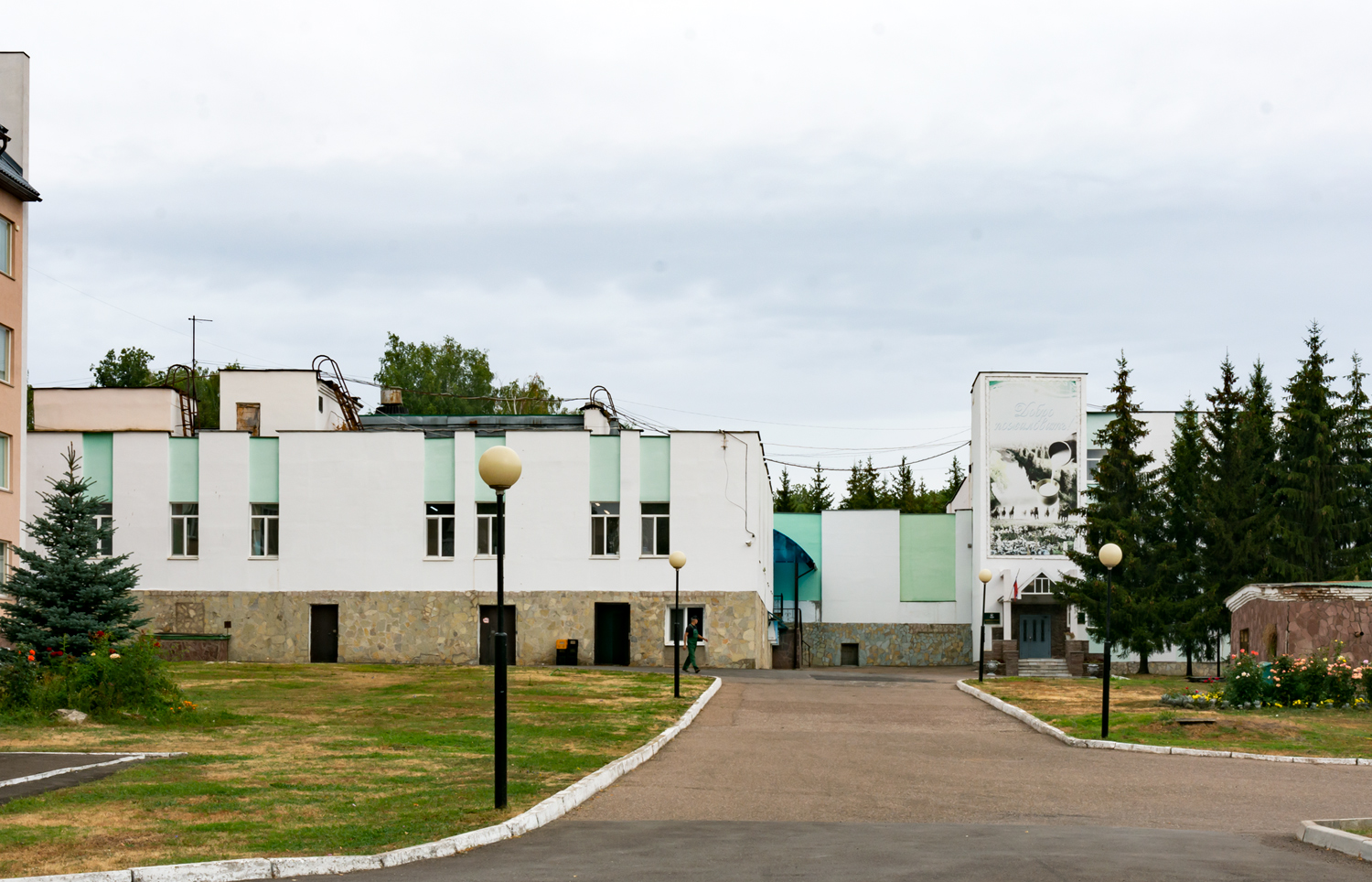 Уфимский район, прочие н.п., с. Санатория Юматово имени 15-летия БАССР, Кольцевая улица, 27 корп. 8