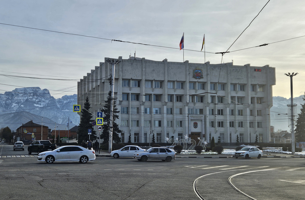 Владикавказ, Площадь Штыба, 2