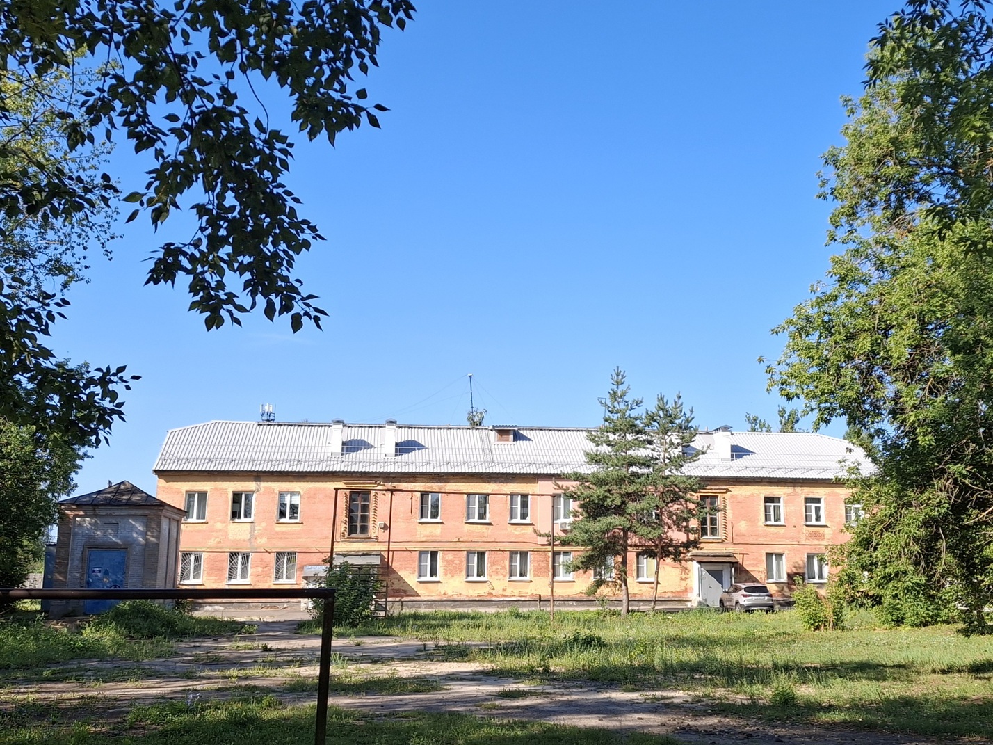 Нижний Новгород, Замкнутая улица, 27