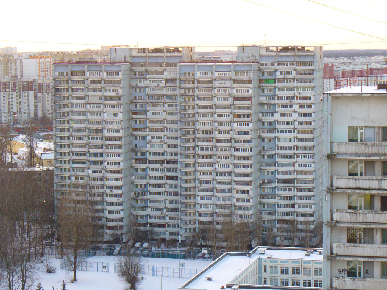 Zelenograd, 10-й микрорайон, корп. 1015