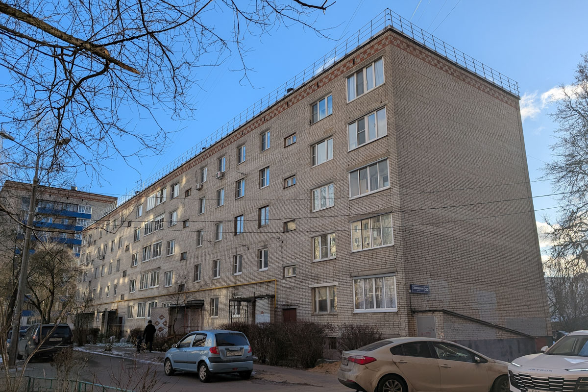 Подольск, Микрорайон Климовск, Заводская улица, 22