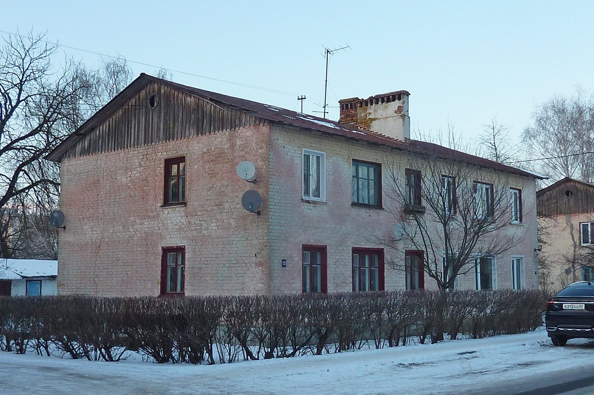 Орёл, Плещеевская улица, 13