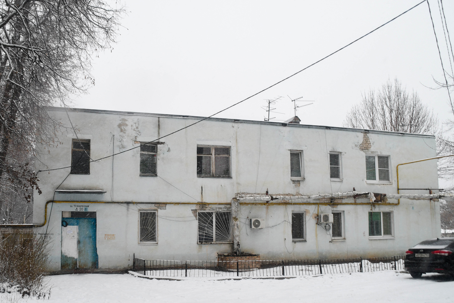 Самара, Техническая улица, 20Б