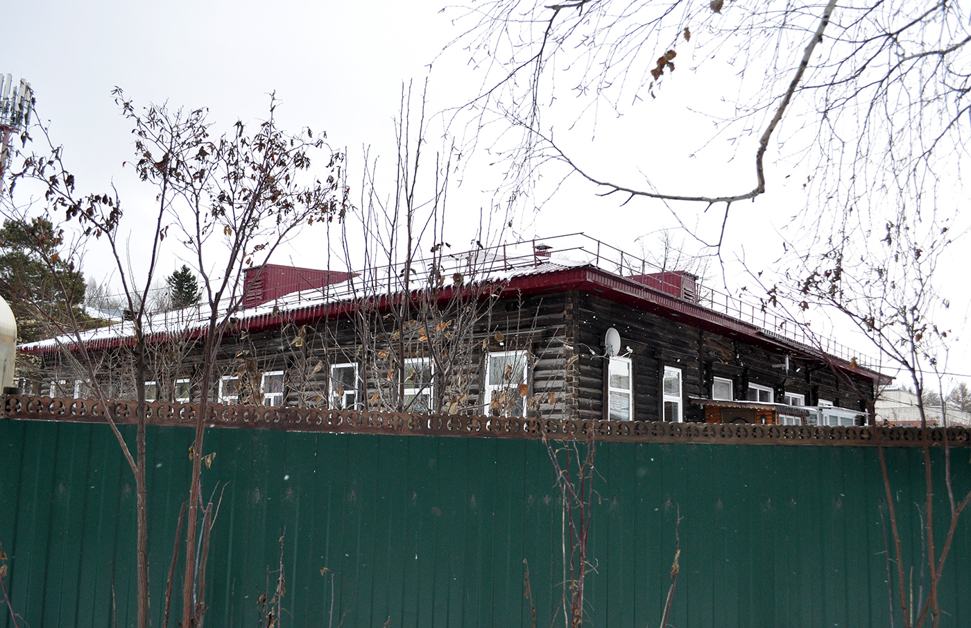 Омск, Агрономическая улица, 4