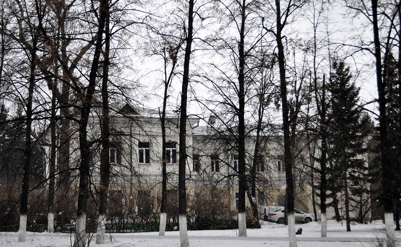 Омск, Институтская площадь, 2