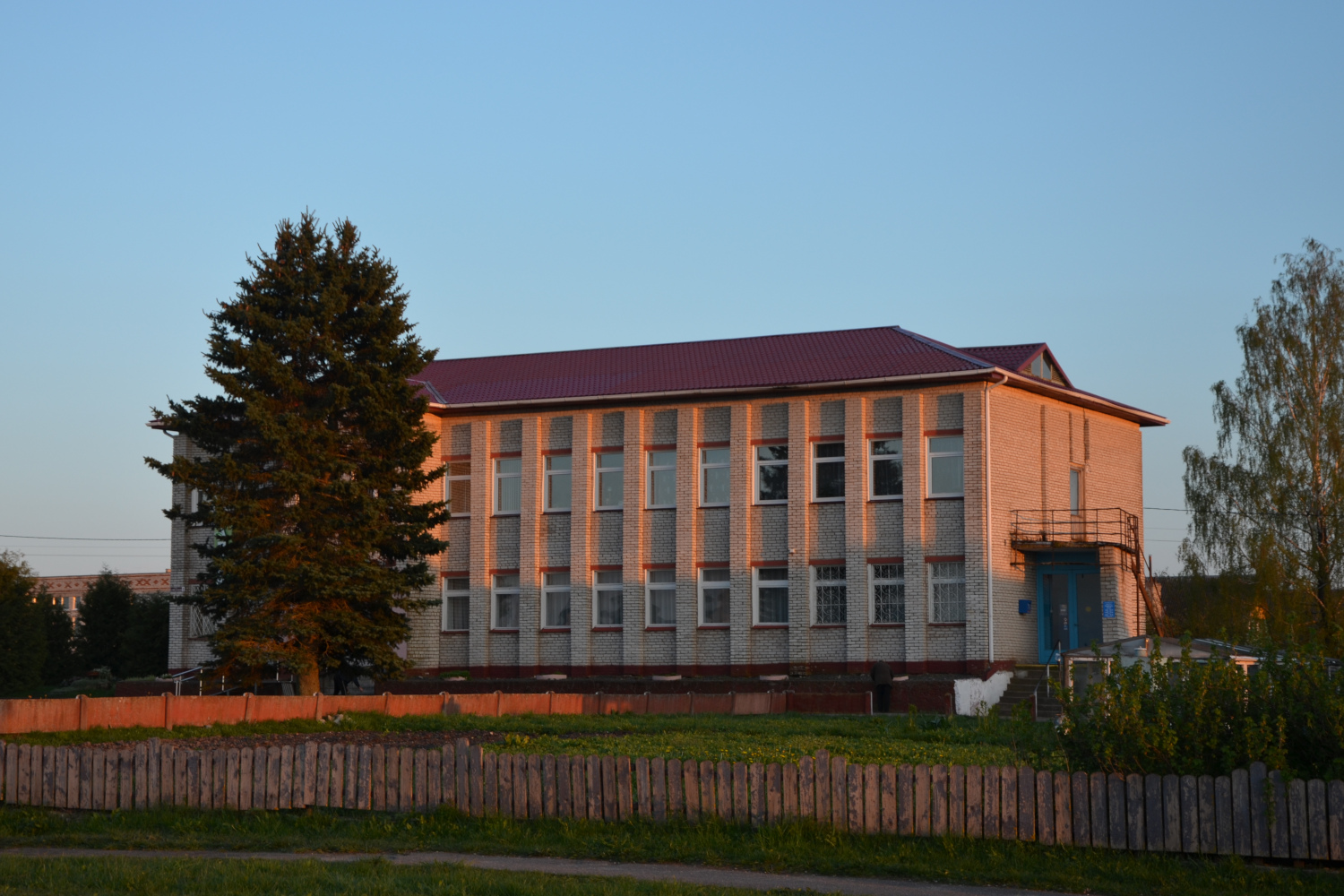 Парафьяново, Советская улица, 1