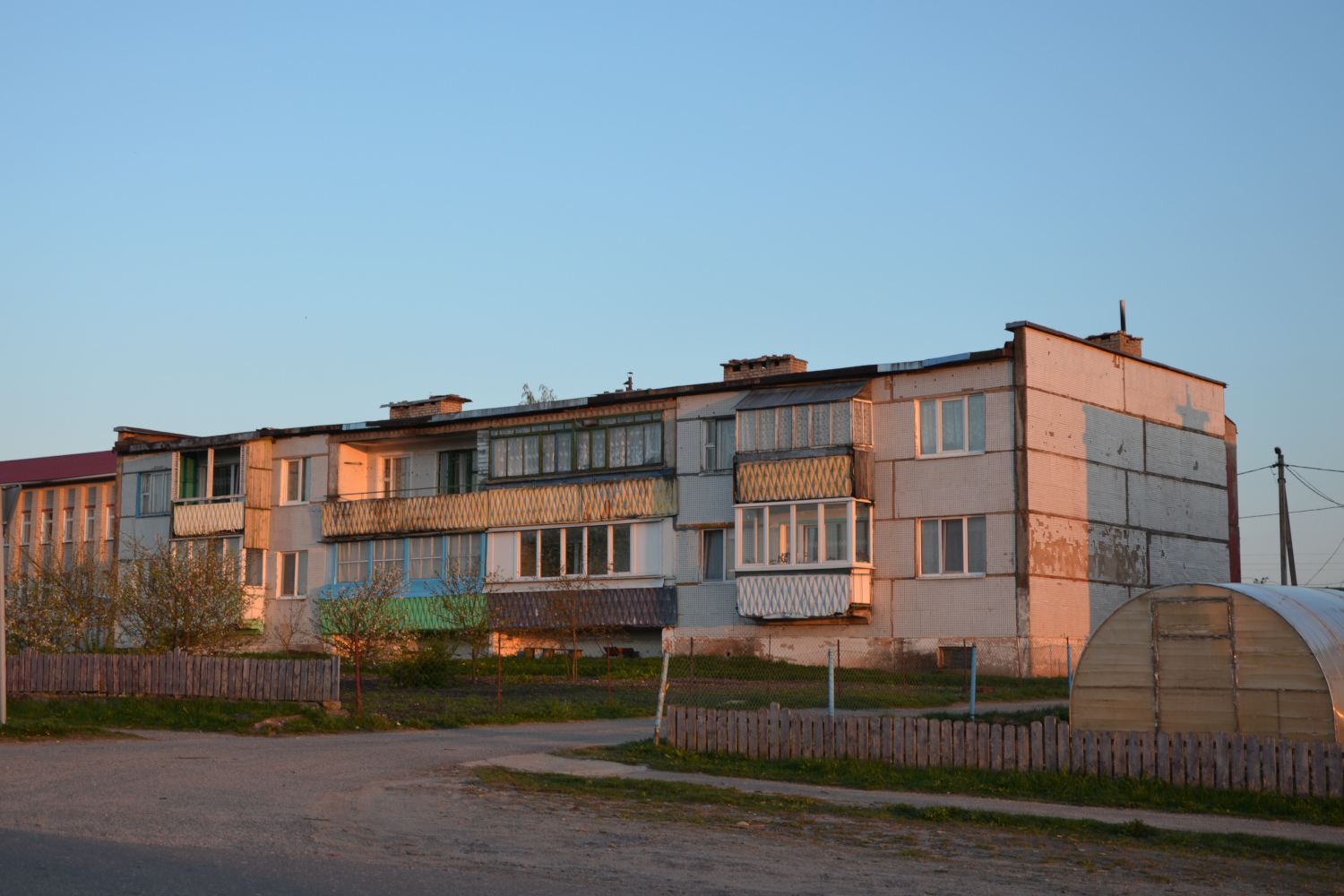 Парафьяново, Советская улица, 3