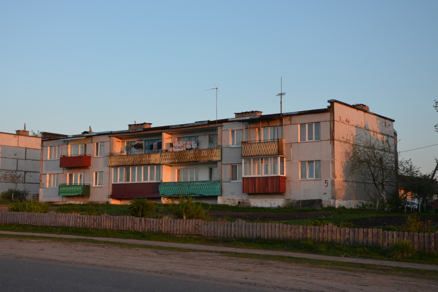 Парафьяново, Советская улица, 5