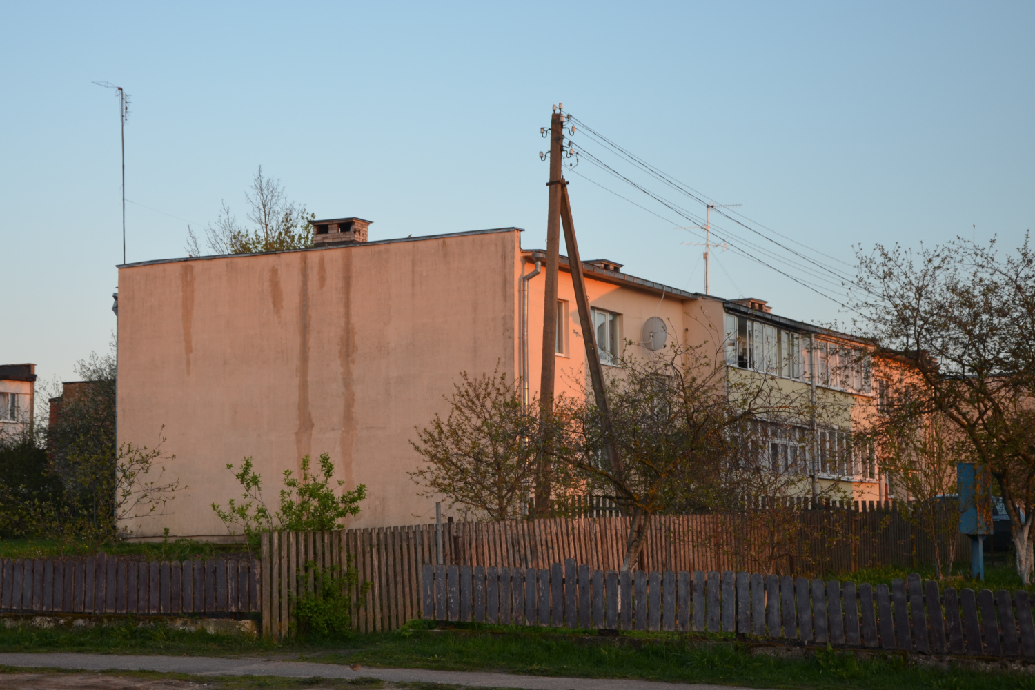 Парафьяново, Молодёжная улица, 2