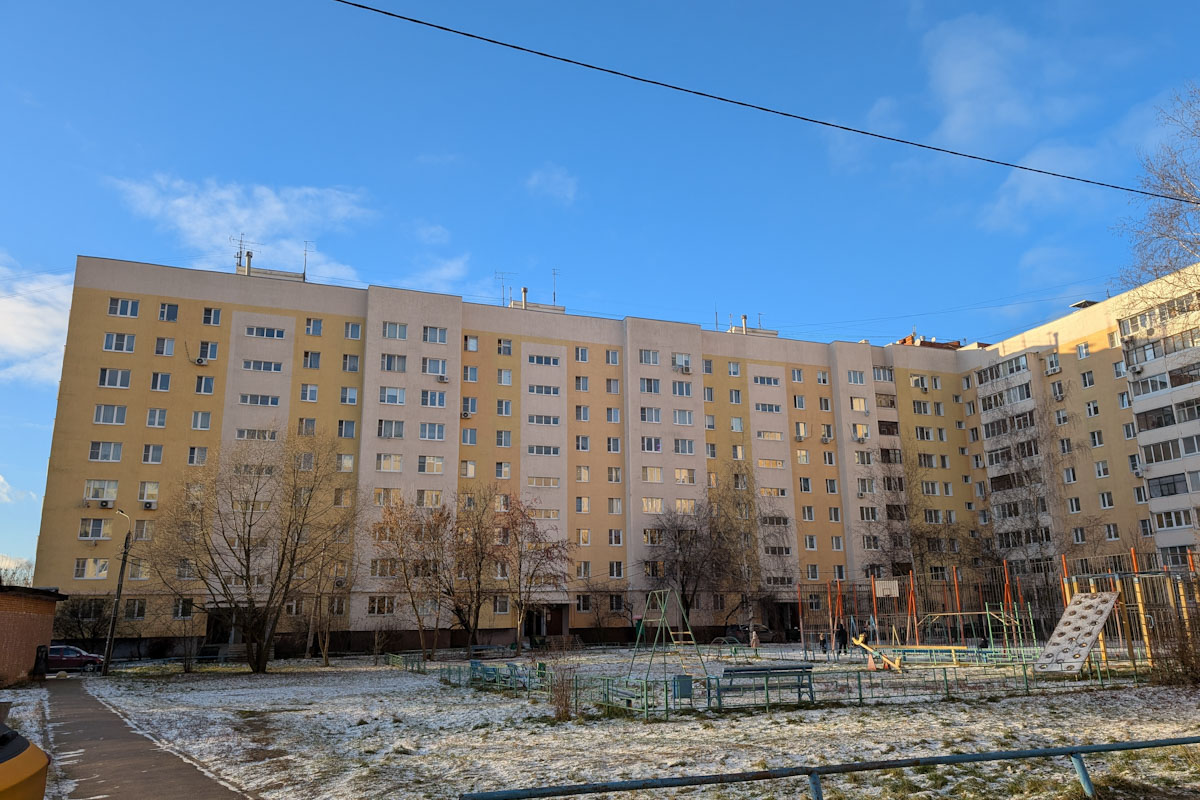 Подольск, Микрорайон Климовск, улица Революции, 4 (Подъезды 1-3); Микрорайон Климовск, улица Революции, 4 (Подъезд 4)