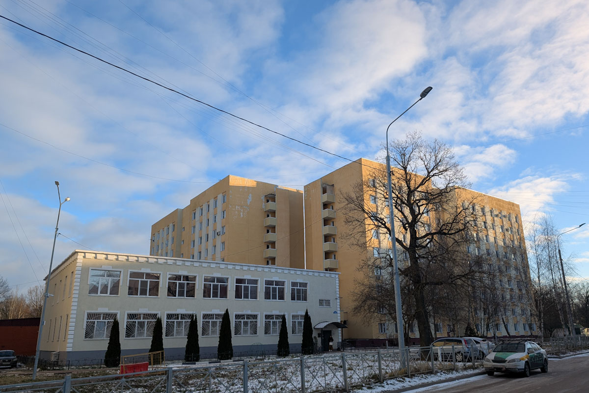 Подольск, Микрорайон Климовск, улица Революции, 3