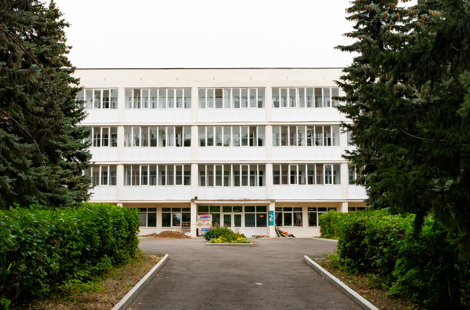 Уфимский район, прочие н.п., с. Санатория Юматово имени 15-летия БАССР, Кольцевая улица, 27 корп. 2