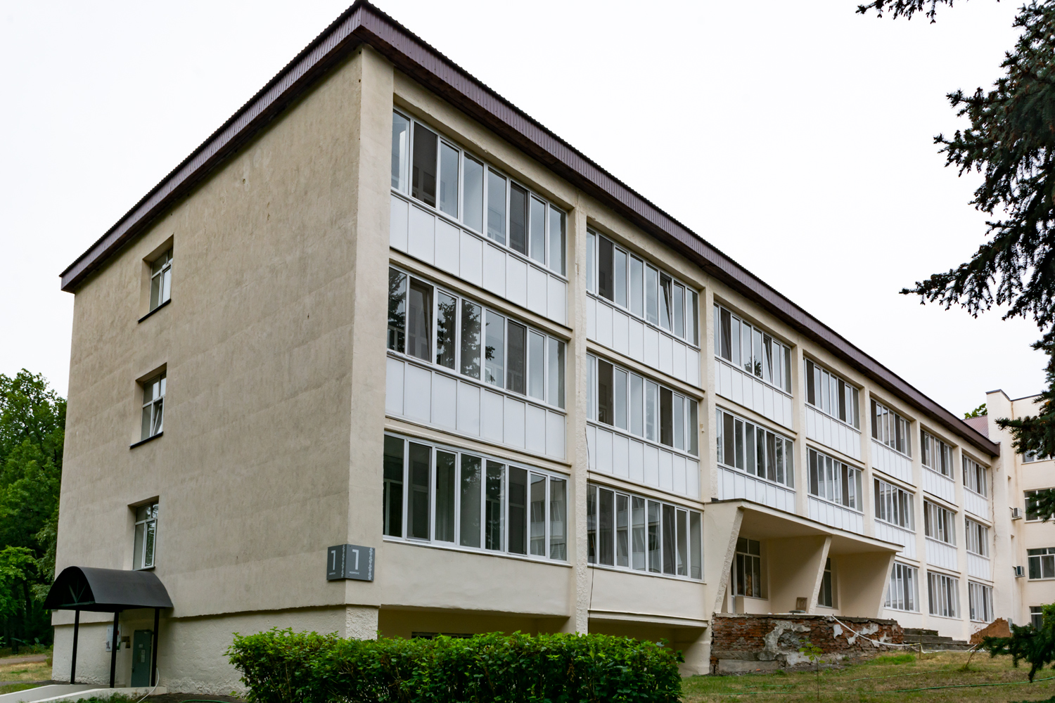 Уфимский район, прочие н.п., с. Санатория Юматово имени 15-летия БАССР, Кольцевая улица, 27 корп. 1