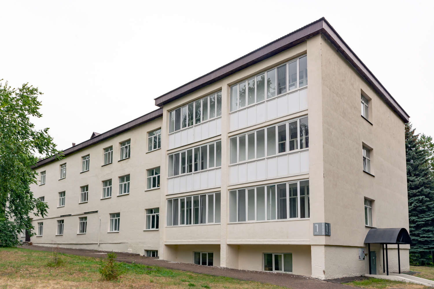 Уфимский район, прочие н.п., с. Санатория Юматово имени 15-летия БАССР, Кольцевая улица, 27 корп. 1