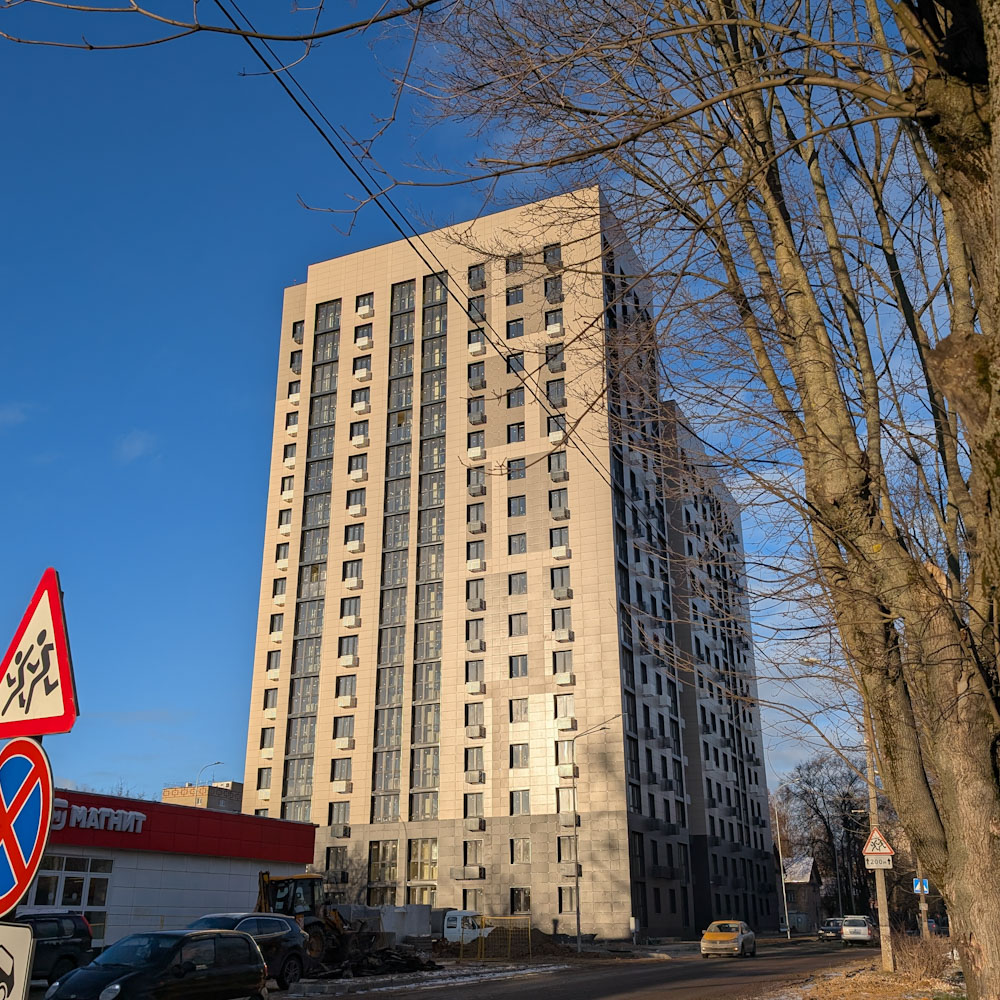 Подольск, Микрорайон Климовск, пос. Южный, *