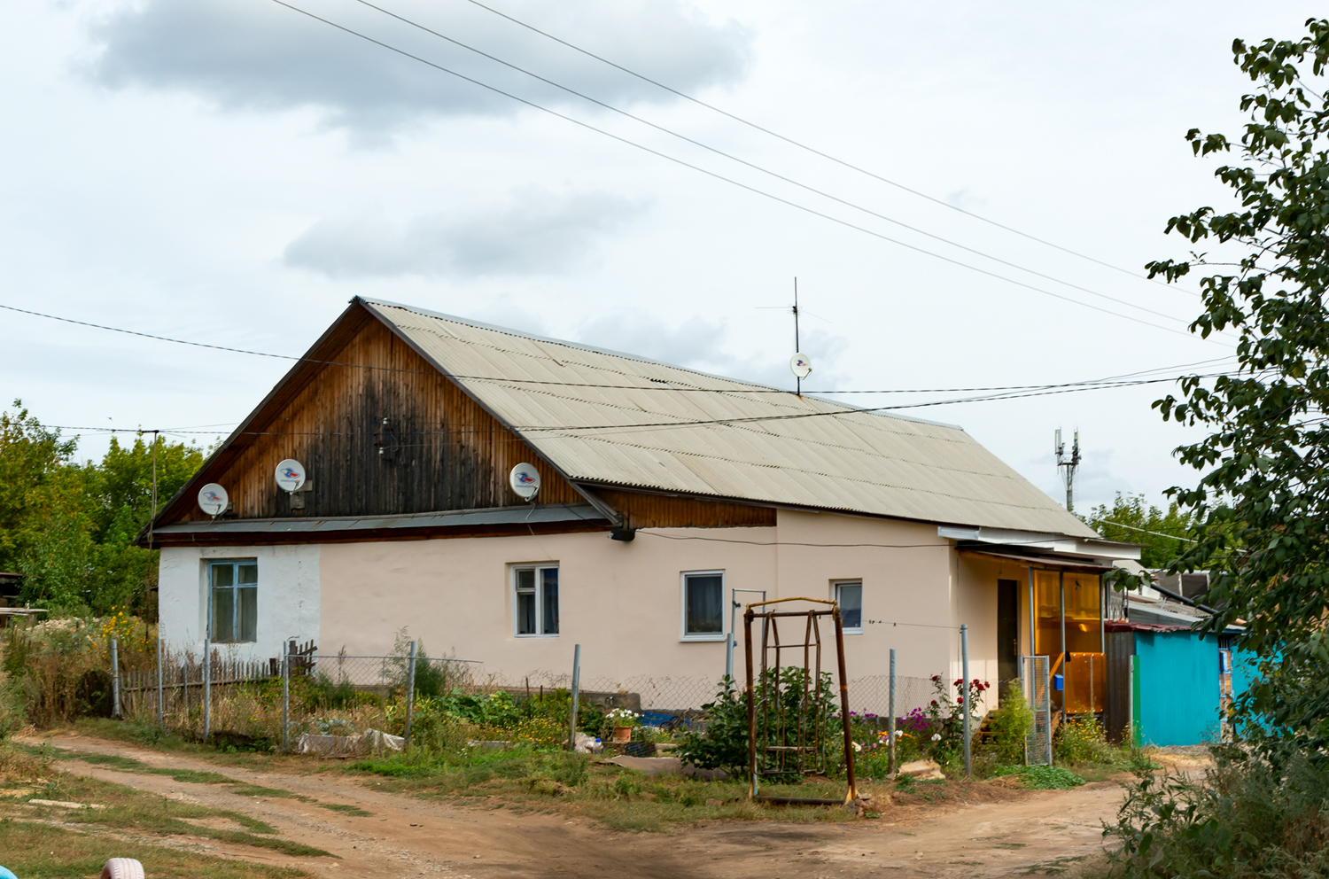 Уфимский район, прочие н.п., с. Санатория Юматово имени 15-летия БАССР, Кольцевая улица, 10
