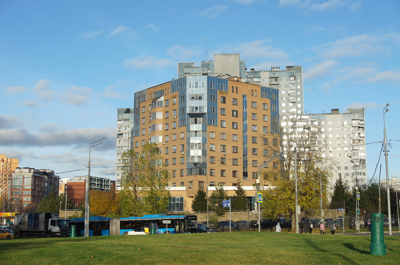 Москва, Улица Коштоянца, 12