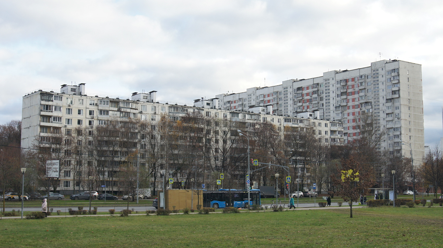 Москва, Проспект Вернадского, 123