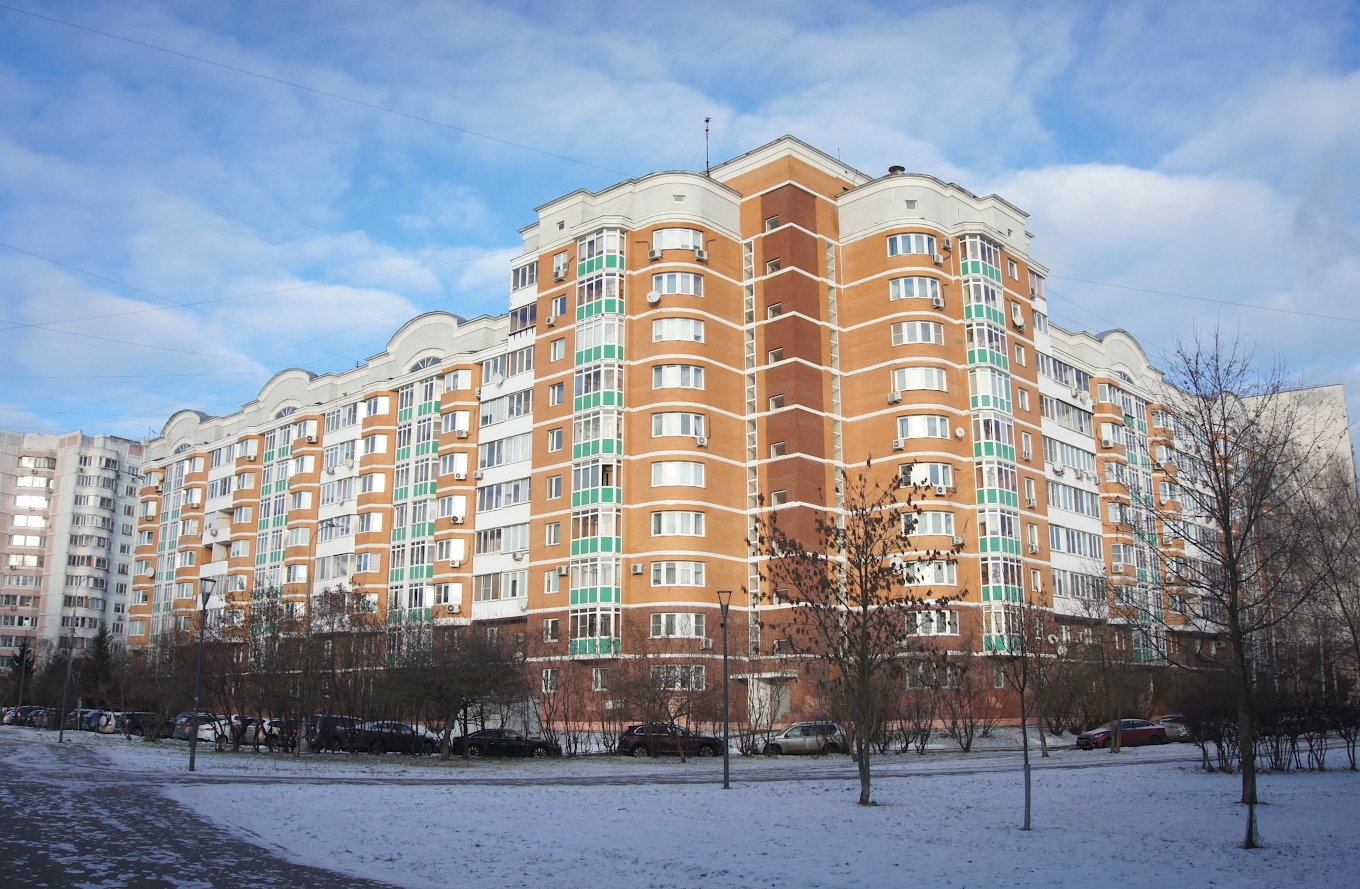 Москва, Изюмская улица, 26 корп. 2