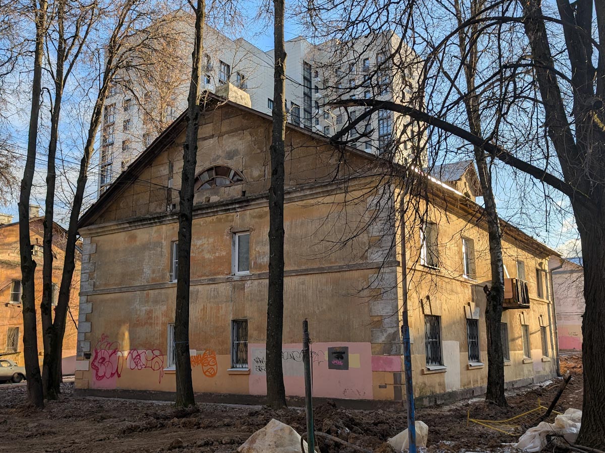 Подольск, Микрорайон Климовск, пос. Южный, 10