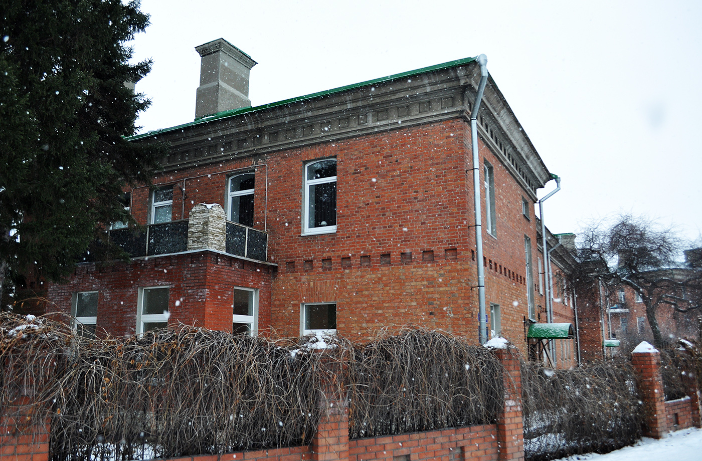 Омск, Горный переулок, 4