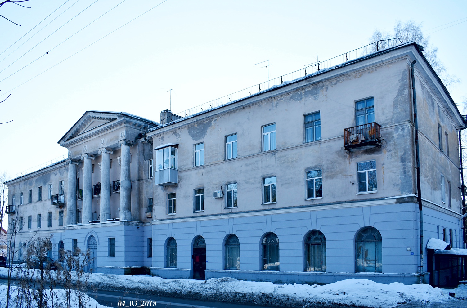 Парголово, Заводская улица, 22