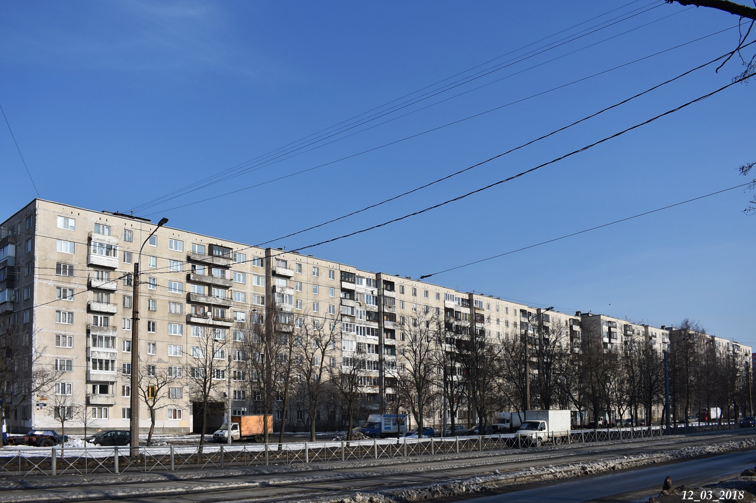 Санкт-Петербург, Улица Дыбенко, 12 корп. 1