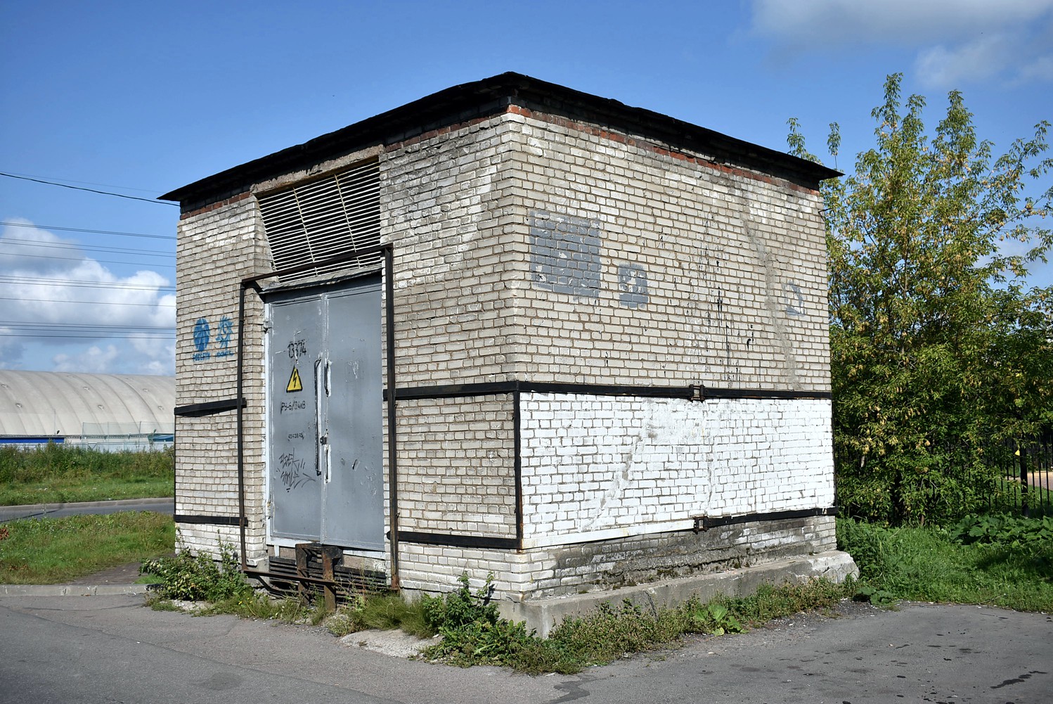 Санкт-Пецярбург, Улица Новосёлов, 51 лит. С