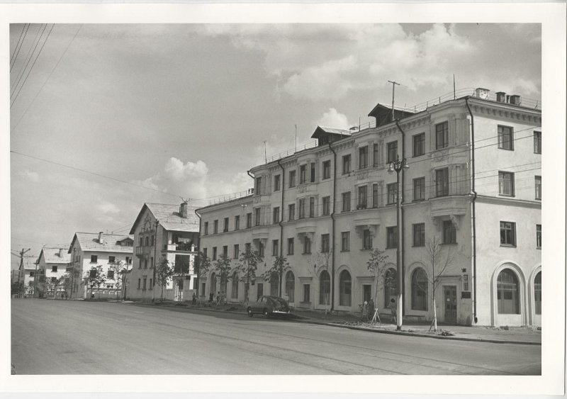 Масква, Первомайская улица, 110 / 14-я Парковая улица, 22. Масква — Исторические фотографии
