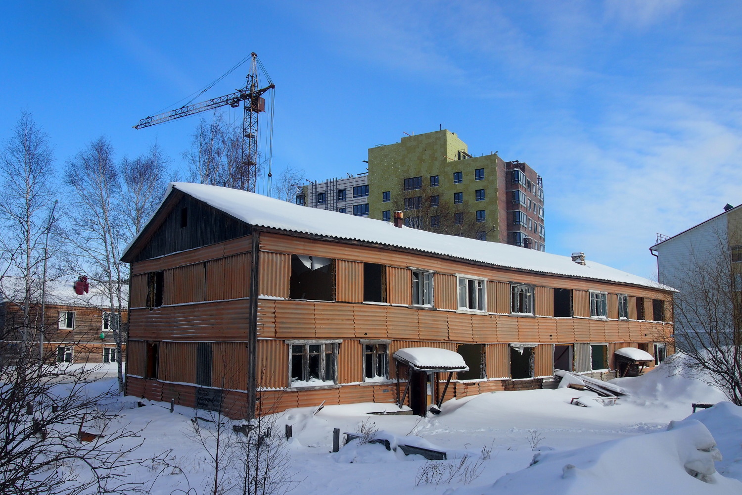 Ханты-Мансийск, Заречная улица, 1