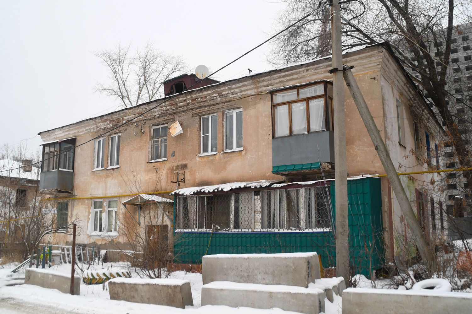 Самара, 8-я Радиальная улица, 7