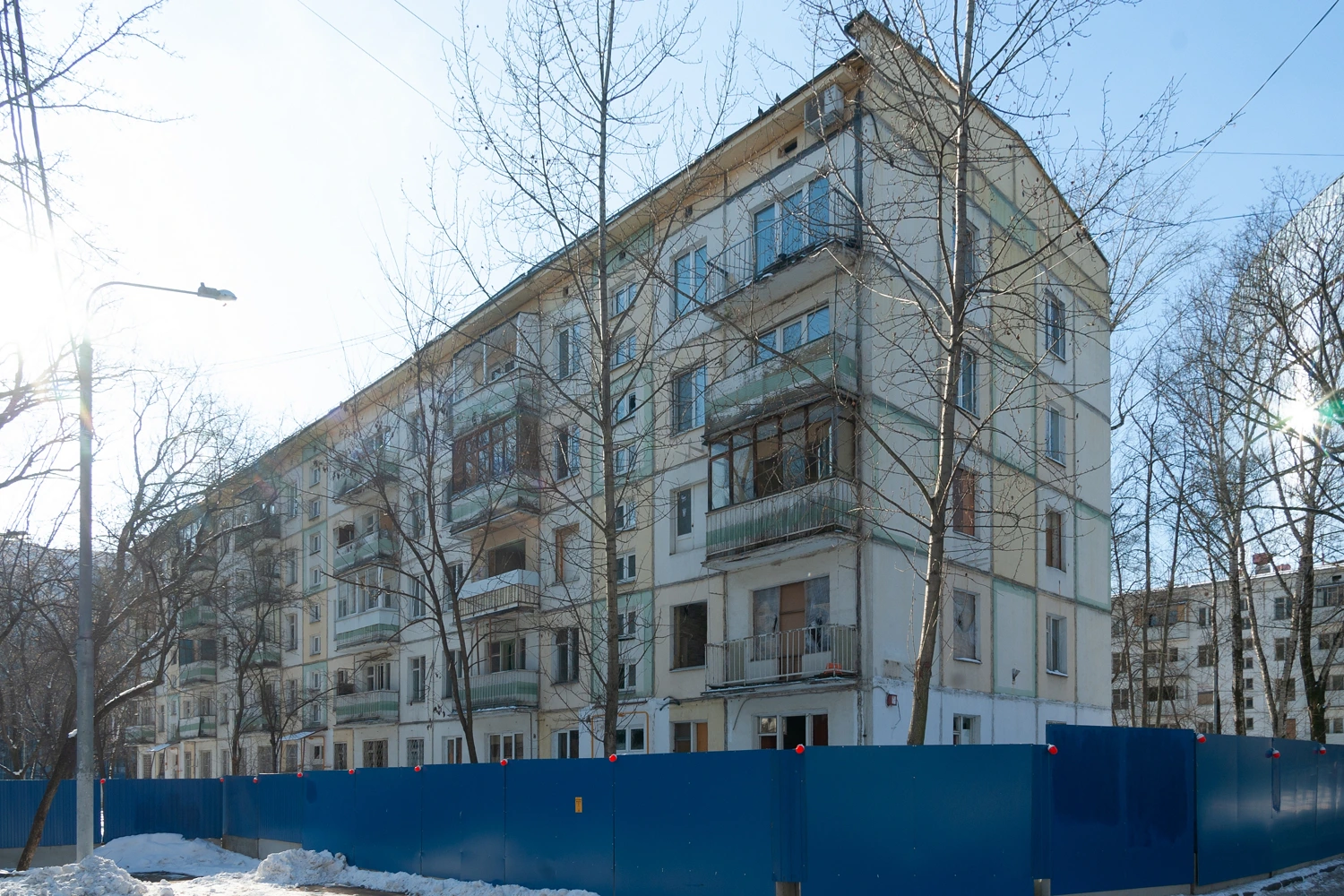 Масква, Нахимовский проспект, 17 корп. 2