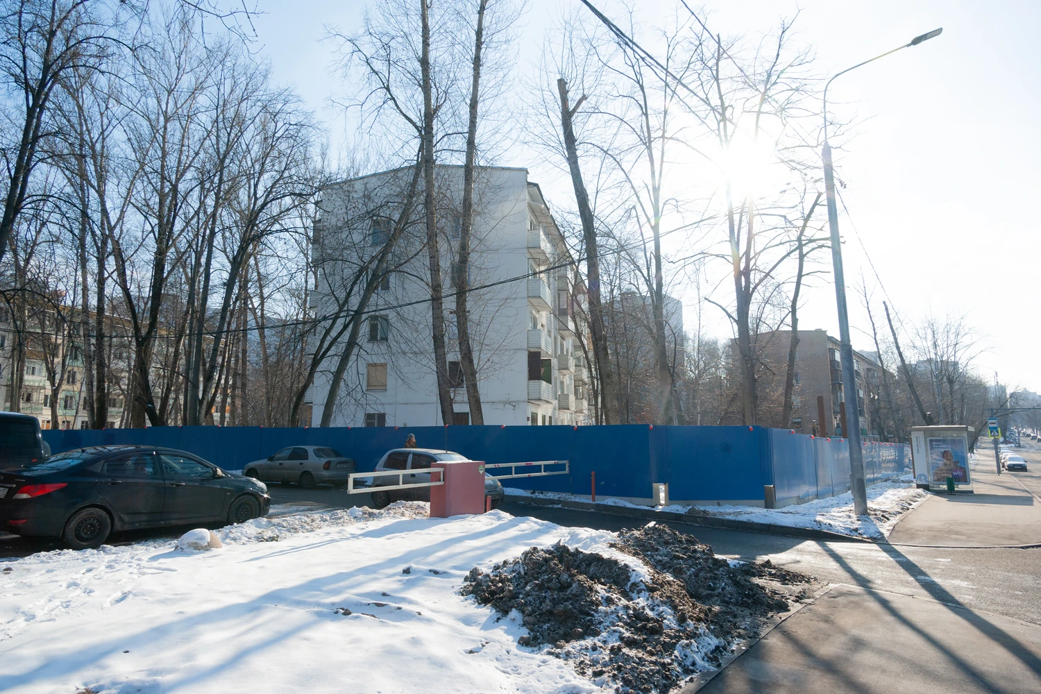 Москва, Одесская улица, 3