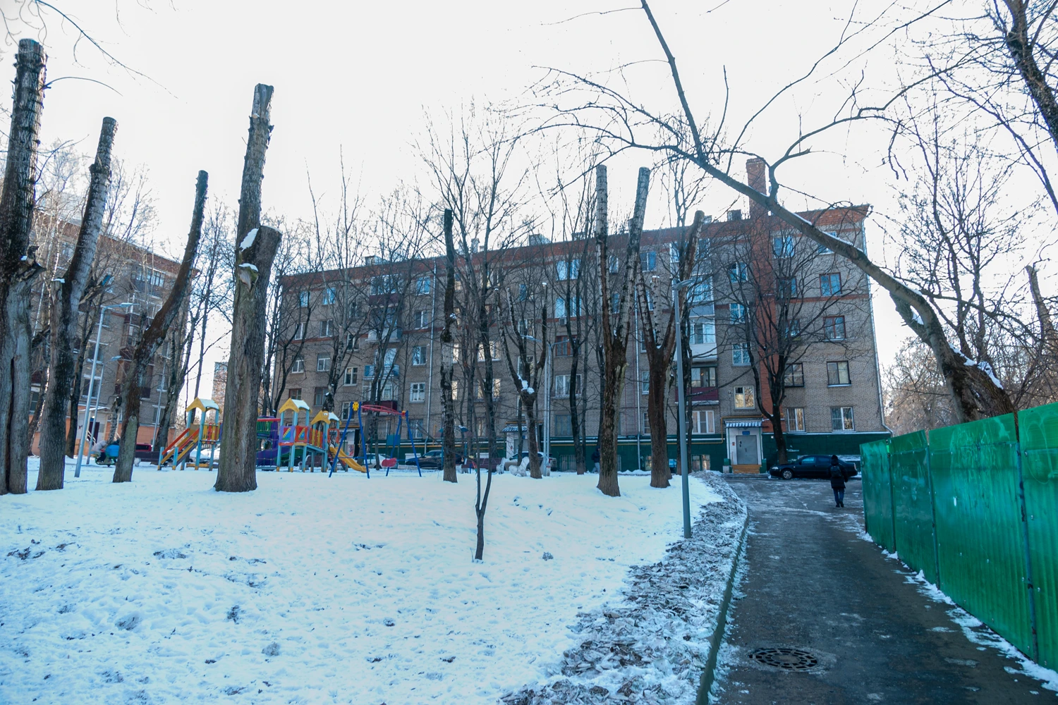 Москва, Азовская улица, 6 корп. 1