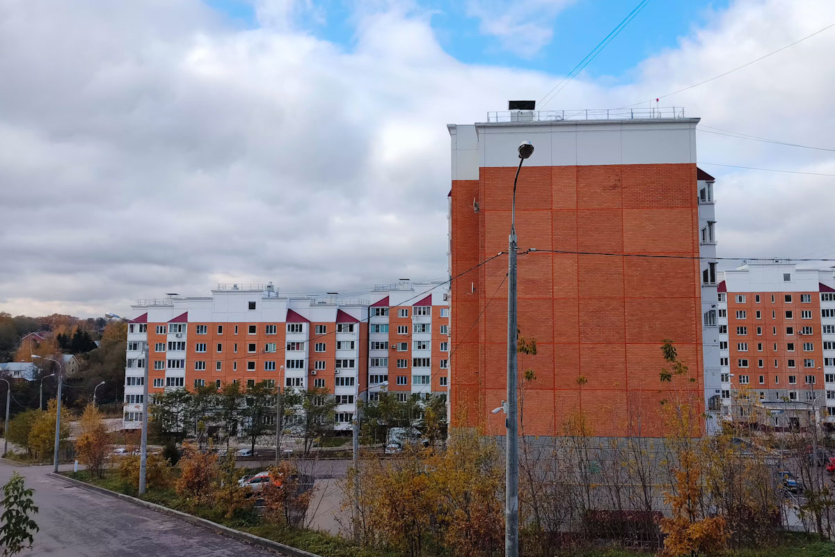 Городской округ Подольск, прочие н.п., пос. Быково, Спортивная улица, 1; пос. Быково, Спортивная улица, 2