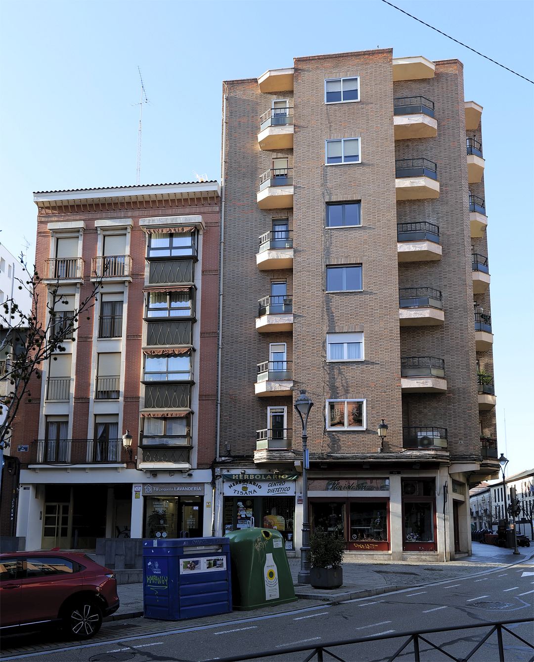 Вальядолид, Calle Bao, 3; Calle de San Martín, 23