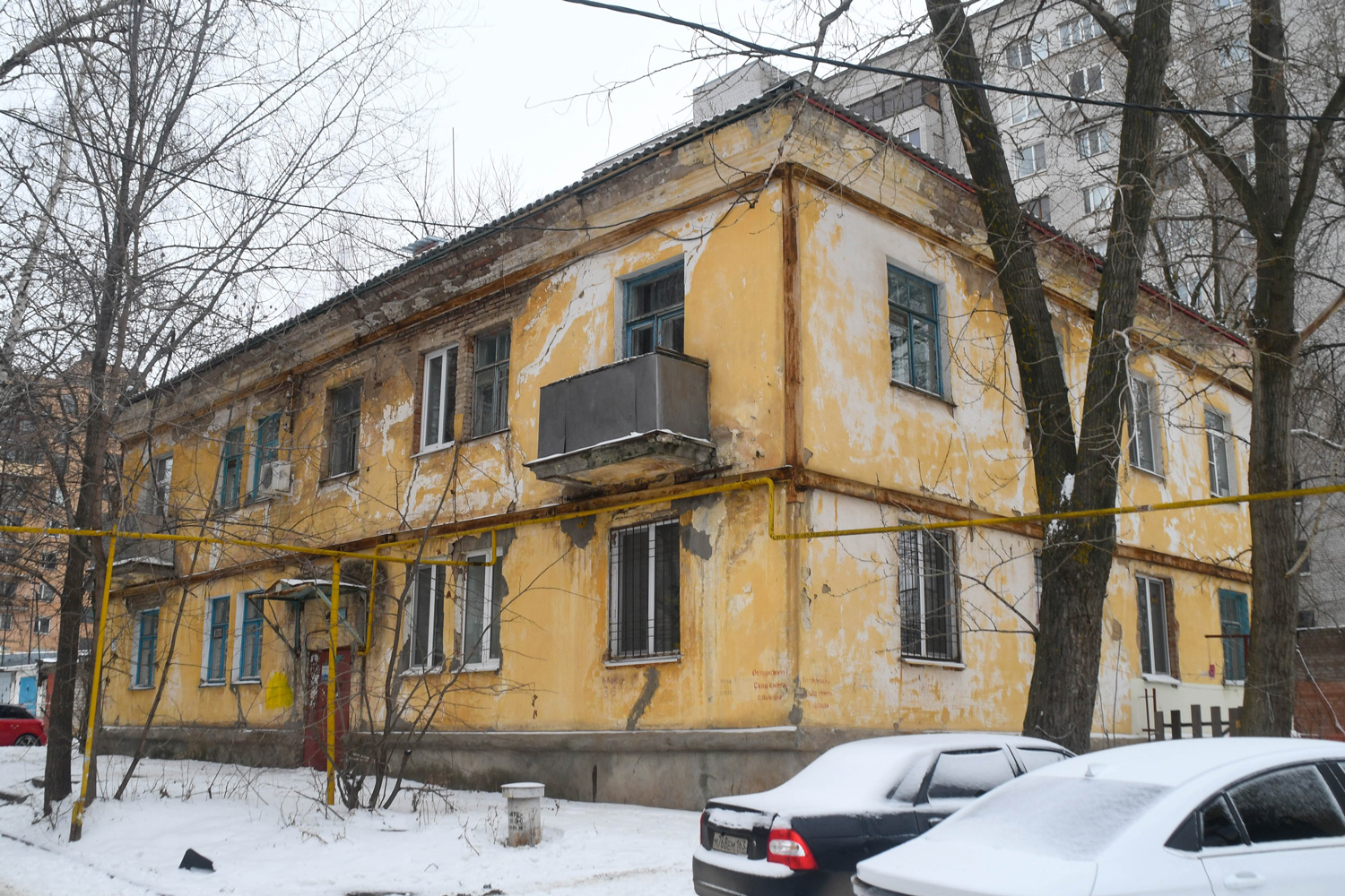 Самара, 8-я Радиальная улица, 21